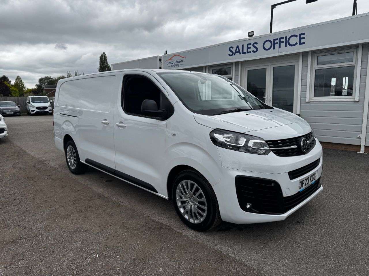 A 2023 VAUXHALL VIVARO 1.5 Turbo D 2900 Pro Panel Van 6dr Diesel Manual L2 H1 Euro 6 (s/s) (100 ps A 2023 VAUXHALL VIVARO 1.5 Turbo D 2900 Pro Panel Van 6dr Diesel Manual L2 H1 Euro 6 (s/s) (100 ps