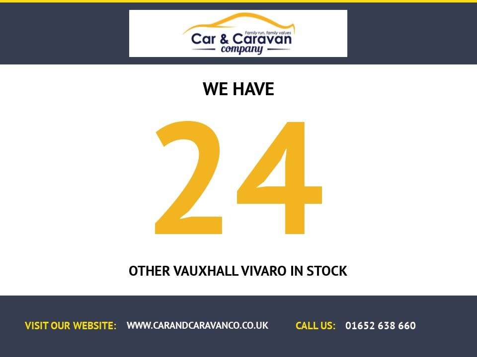 2023 VAUXHALL VIVARO 2023 VAUXHALL VIVARO
