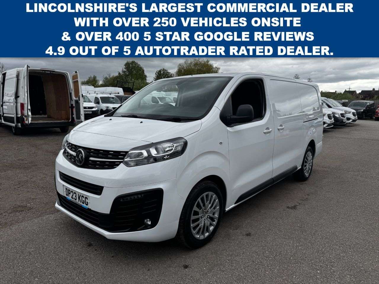 A 2023 VAUXHALL VIVARO 1.5 Turbo D 2900 Pro Panel Van 6dr Diesel Manual L2 H1 Euro 6 (s/s) (100 ps A 2023 VAUXHALL VIVARO 1.5 Turbo D 2900 Pro Panel Van 6dr Diesel Manual L2 H1 Euro 6 (s/s) (100 ps