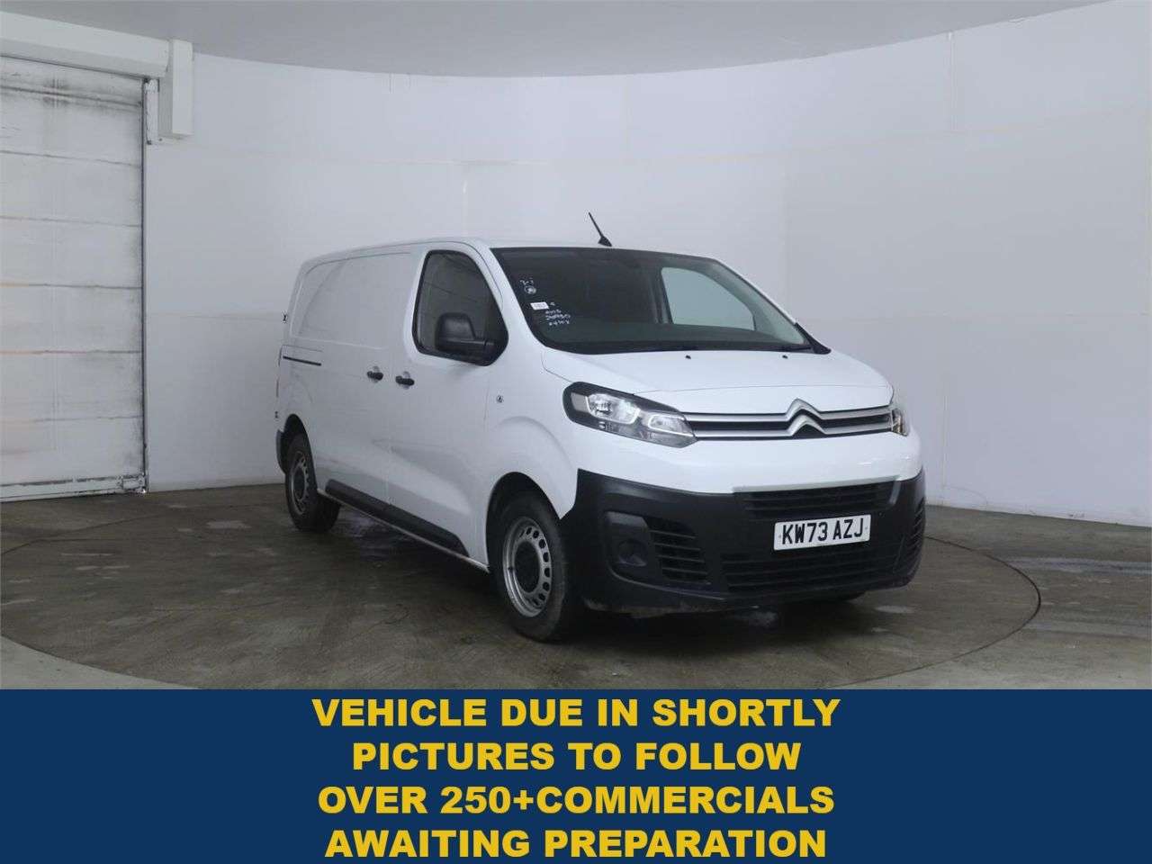 A 2023 CITROEN DISPATCH 1.5 BlueHDi 1000 Enterprise Edition M Panel Van 6dr Diesel Manual FWD 2 Eur A 2023 CITROEN DISPATCH 1.5 BlueHDi 1000 Enterprise Edition M Panel Van 6dr Diesel Manual FWD 2 Eur