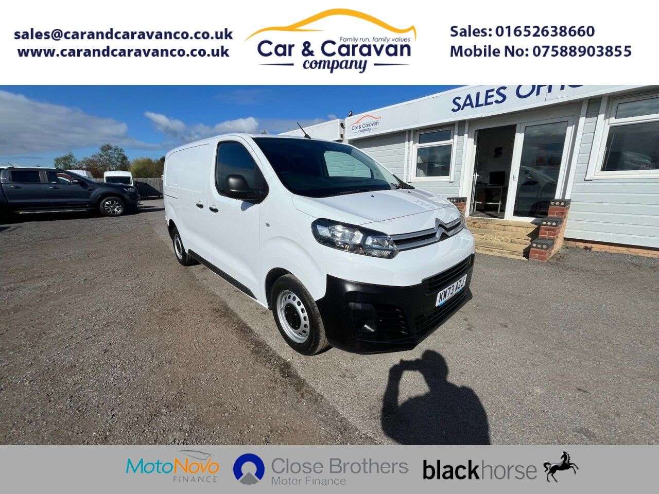 A 2023 CITROEN DISPATCH 1.5 BlueHDi 1000 Enterprise Edition M Panel Van 6dr Diesel Manual FWD 2 Eur A 2023 CITROEN DISPATCH 1.5 BlueHDi 1000 Enterprise Edition M Panel Van 6dr Diesel Manual FWD 2 Eur
