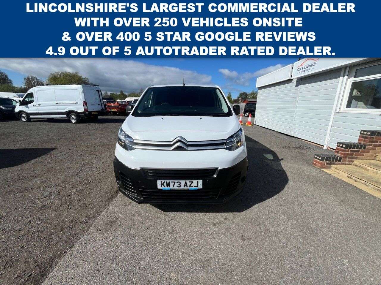A 2023 CITROEN DISPATCH 1.5 BlueHDi 1000 Enterprise Edition M Panel Van 6dr Diesel Manual FWD 2 Eur A 2023 CITROEN DISPATCH 1.5 BlueHDi 1000 Enterprise Edition M Panel Van 6dr Diesel Manual FWD 2 Eur