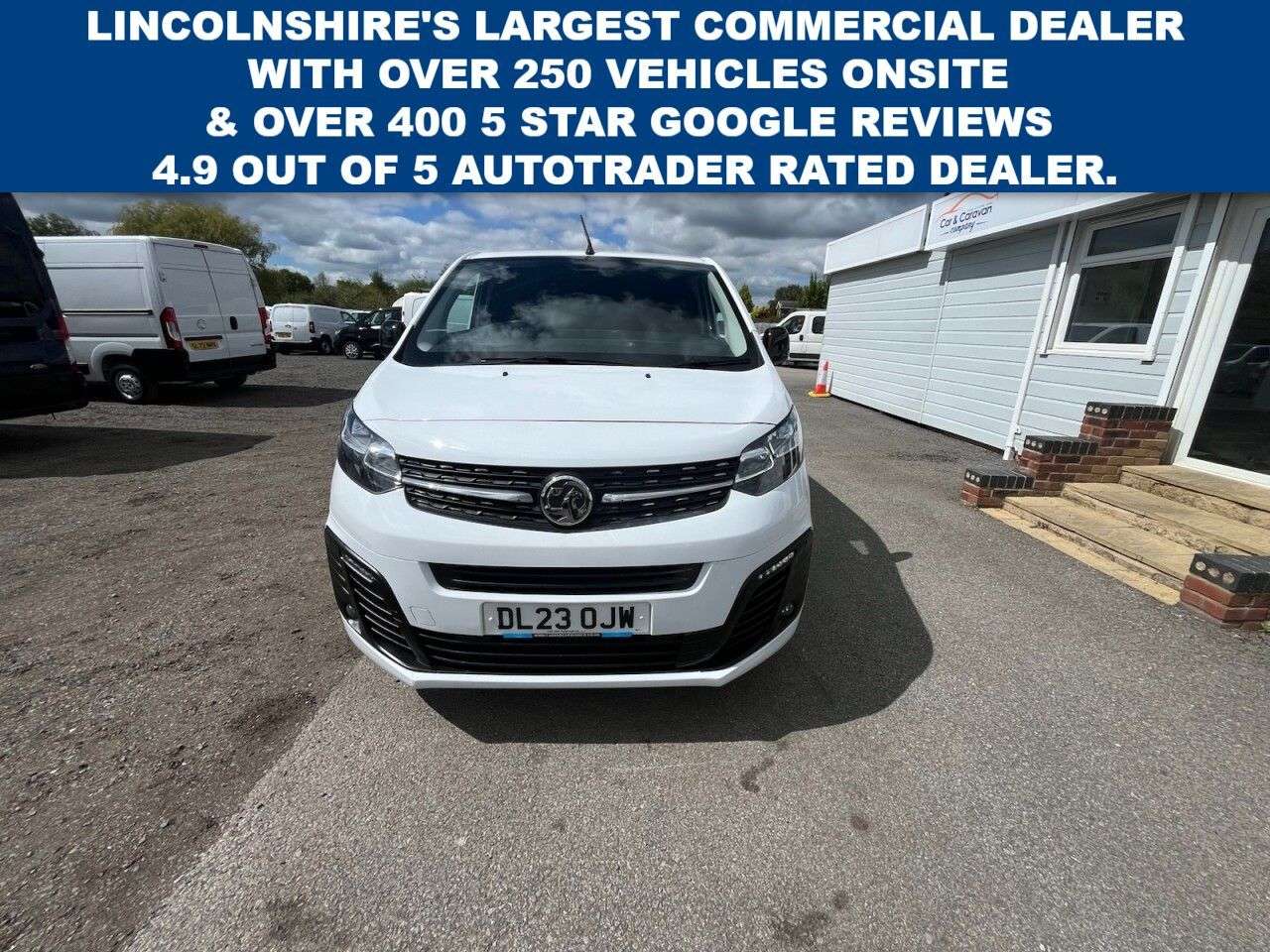 A 2023 VAUXHALL VIVARO 1.5 Turbo D 2900 Pro Panel Van 6dr Diesel Manual L2 H1 Euro 6 (s/s) (100 ps A 2023 VAUXHALL VIVARO 1.5 Turbo D 2900 Pro Panel Van 6dr Diesel Manual L2 H1 Euro 6 (s/s) (100 ps
