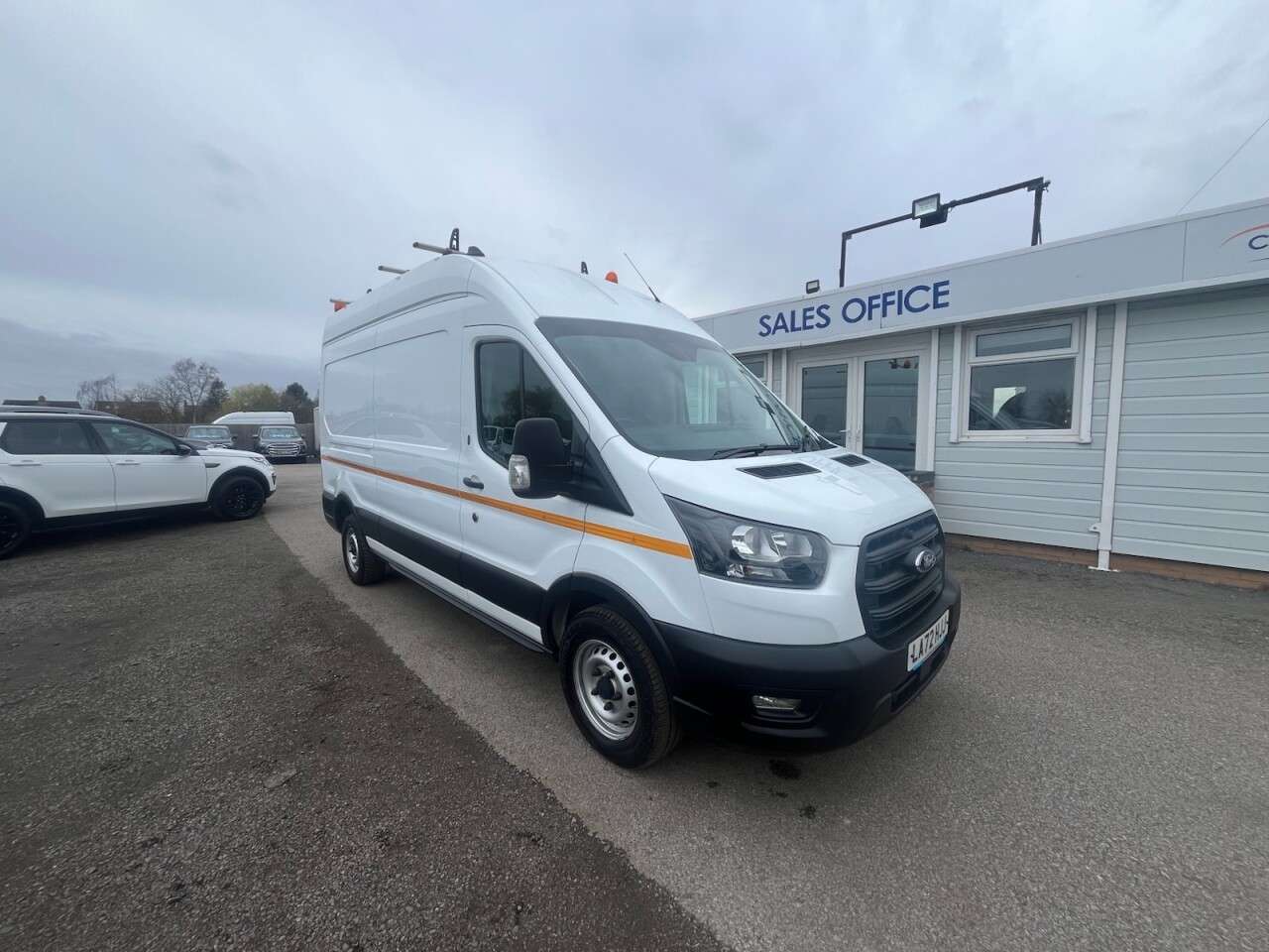 A 2023 FORD TRANSIT 2.0 350 EcoBlue Leader Panel Van 5dr Diesel Manual RWD L3 H3 Euro 6 (s/s) ( A 2023 FORD TRANSIT 2.0 350 EcoBlue Leader Panel Van 5dr Diesel Manual RWD L3 H3 Euro 6 (s/s) (