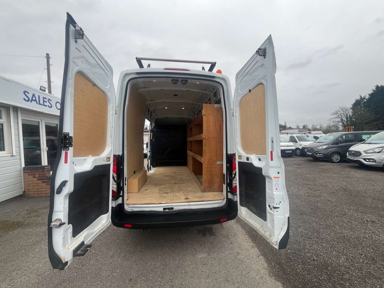 2023 FORD TRANSIT 2023 FORD TRANSIT