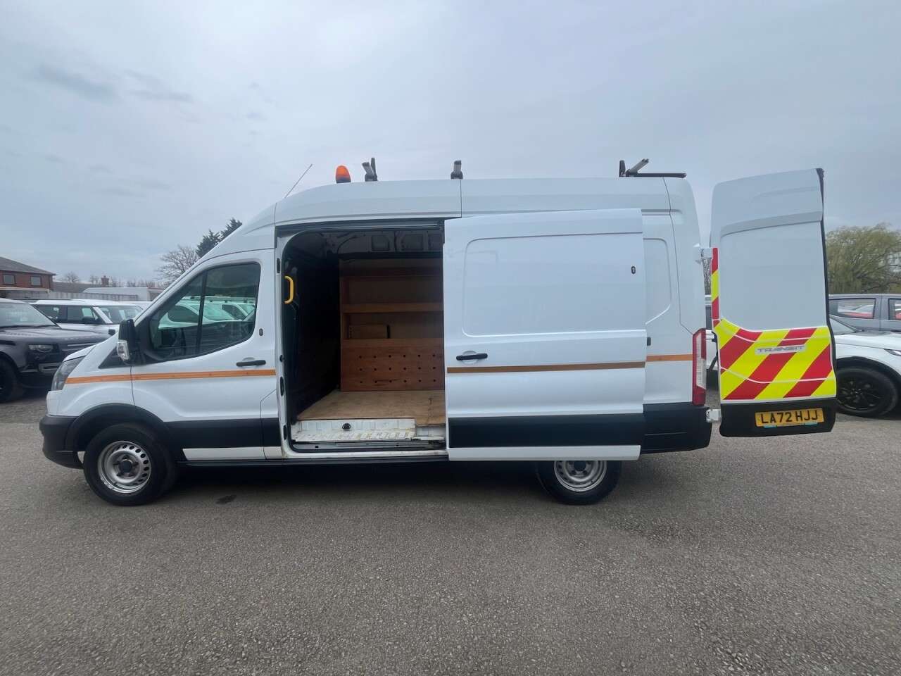 2023 FORD TRANSIT 2023 FORD TRANSIT