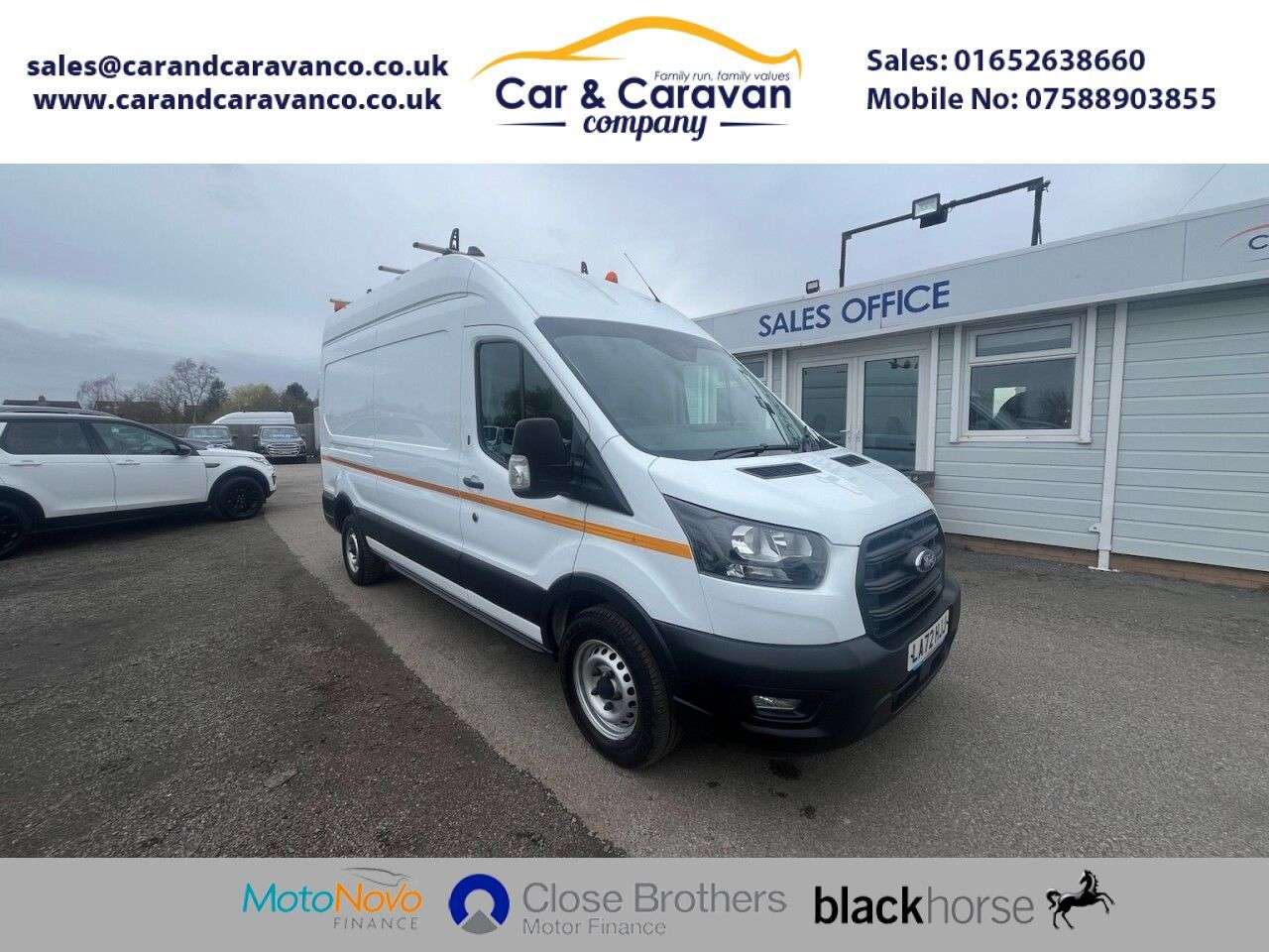 A 2023 FORD TRANSIT 2.0 350 EcoBlue Leader Panel Van 5dr Diesel Manual RWD L3 H3 Euro 6 (s/s) ( A 2023 FORD TRANSIT 2.0 350 EcoBlue Leader Panel Van 5dr Diesel Manual RWD L3 H3 Euro 6 (s/s) (