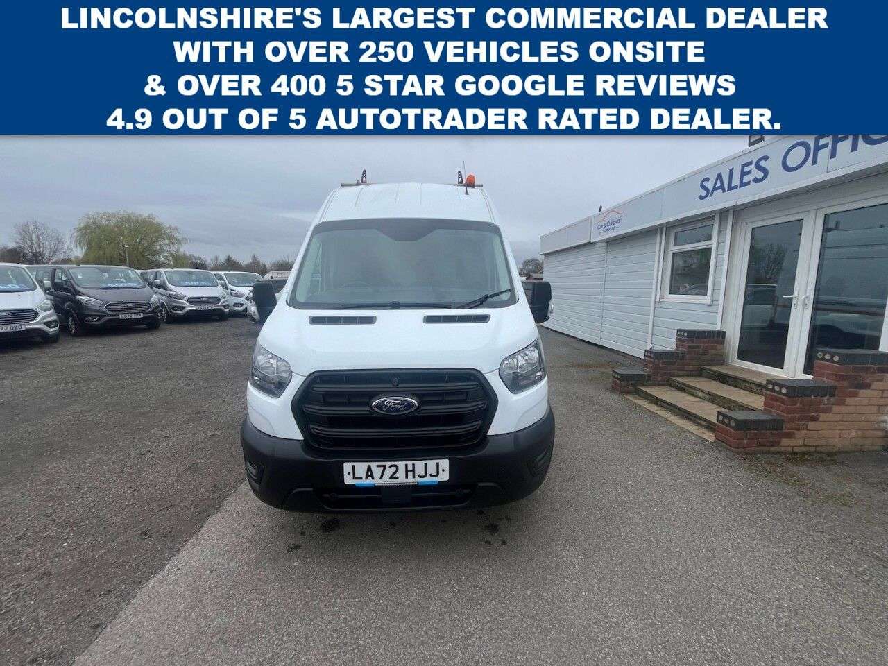 A 2023 FORD TRANSIT 2.0 350 EcoBlue Leader Panel Van 5dr Diesel Manual RWD L3 H3 Euro 6 (s/s) ( A 2023 FORD TRANSIT 2.0 350 EcoBlue Leader Panel Van 5dr Diesel Manual RWD L3 H3 Euro 6 (s/s) (
