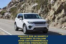 2015 LAND ROVER DISCOVERY SPORT 2015 LAND ROVER DISCOVERY SPORT