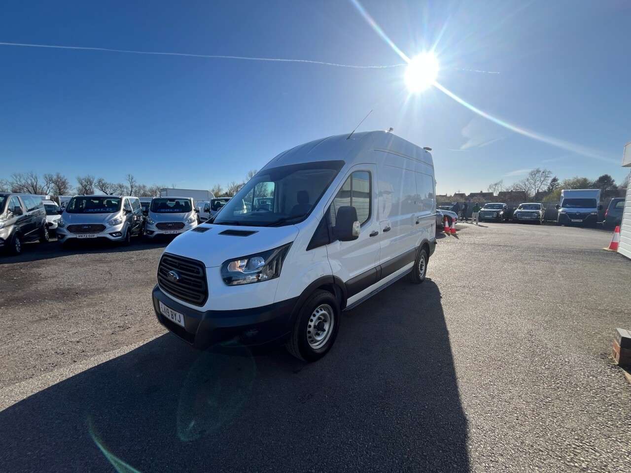 2019 FORD TRANSIT 2019 FORD TRANSIT