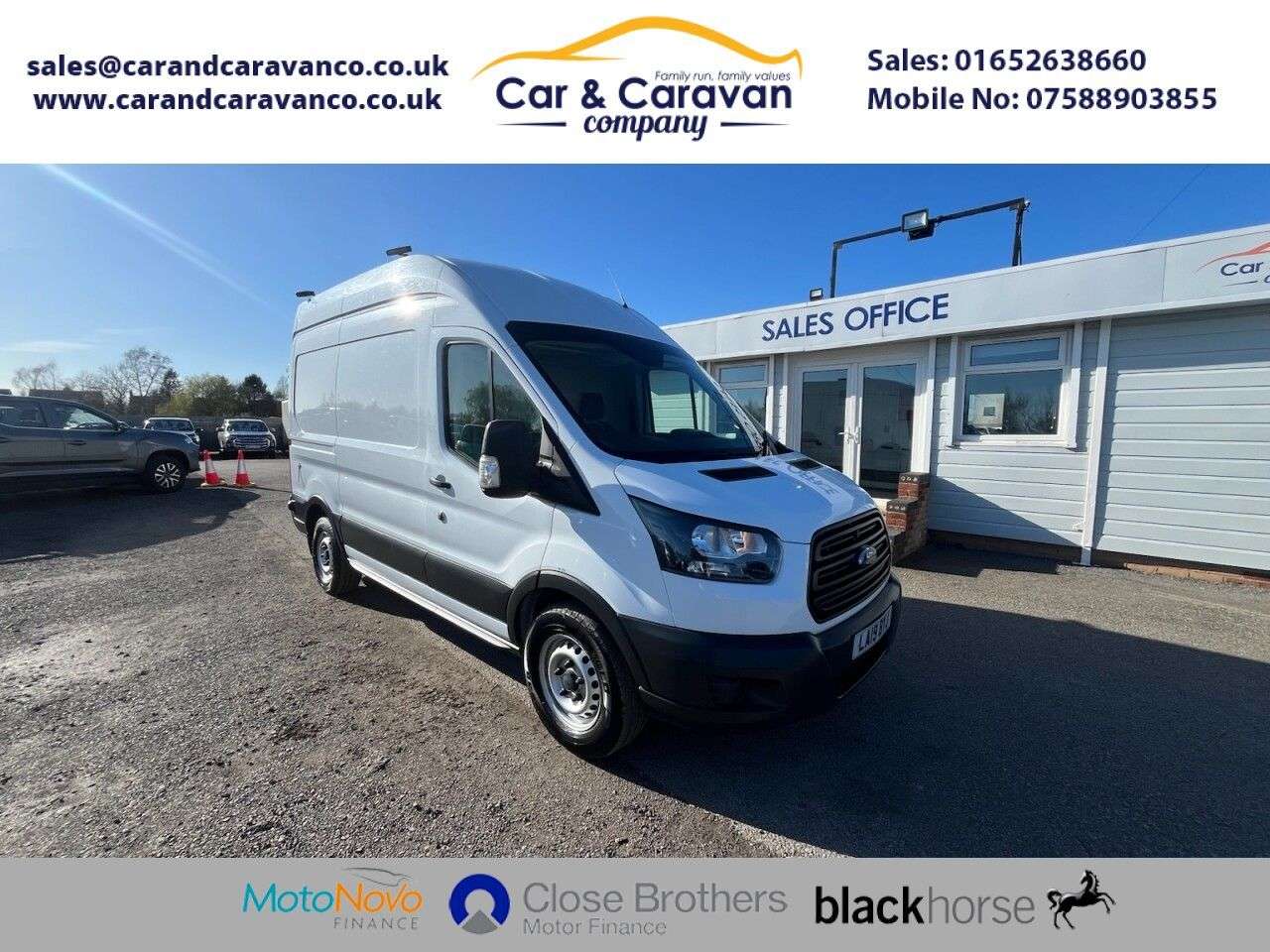 A 2019 FORD TRANSIT 2.0 350 EcoBlue Panel Van 5dr Diesel Manual FWD L2 H3 Euro 6 (130 ps) * FIN A 2019 FORD TRANSIT 2.0 350 EcoBlue Panel Van 5dr Diesel Manual FWD L2 H3 Euro 6 (130 ps) * FIN