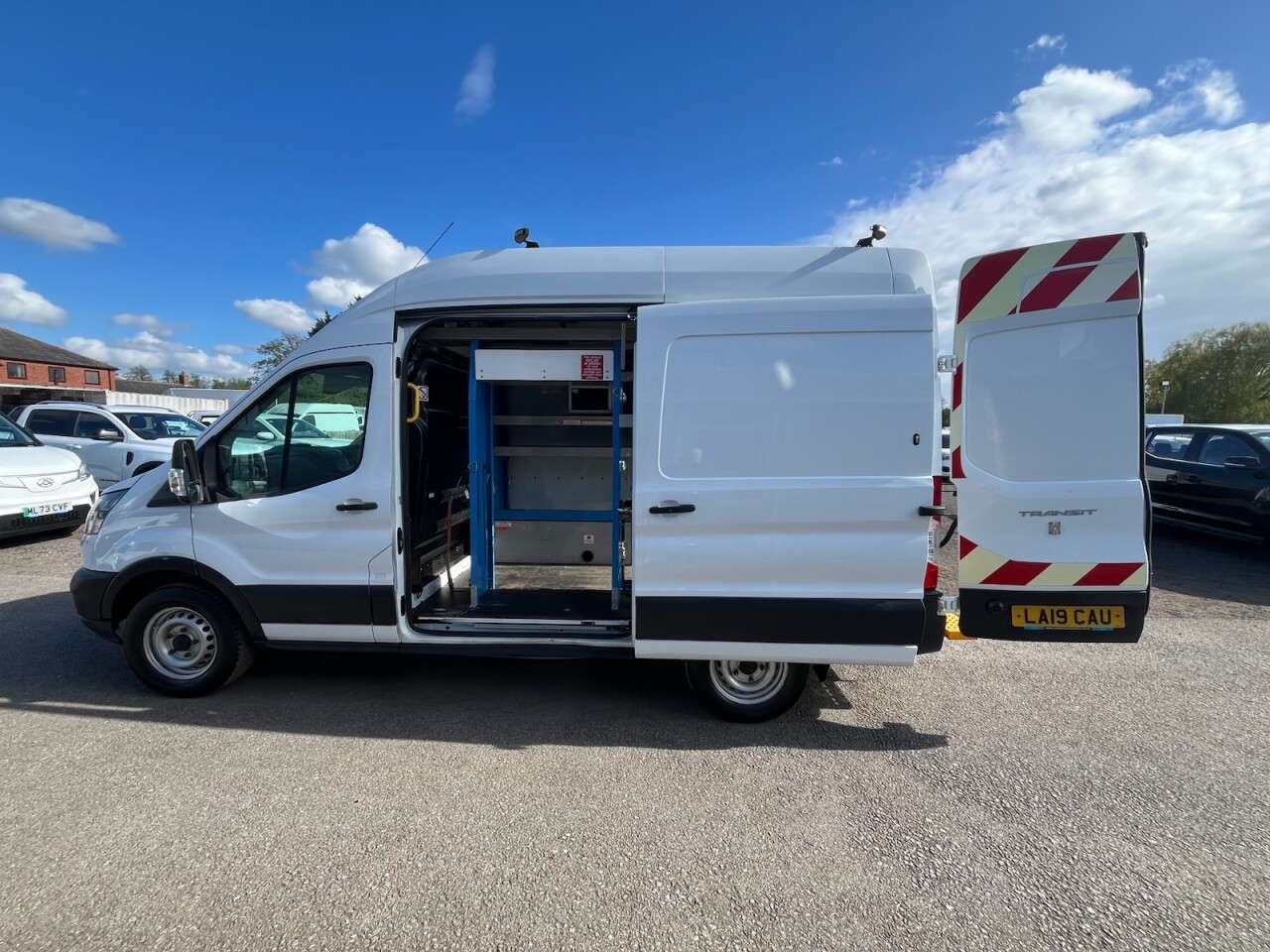 2019 FORD TRANSIT 2019 FORD TRANSIT