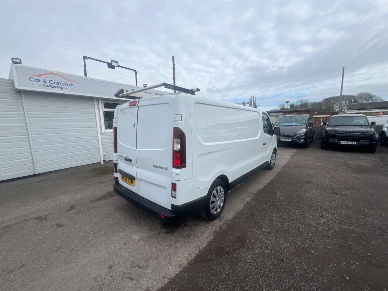 2021 RENAULT TRAFIC 2021 RENAULT TRAFIC