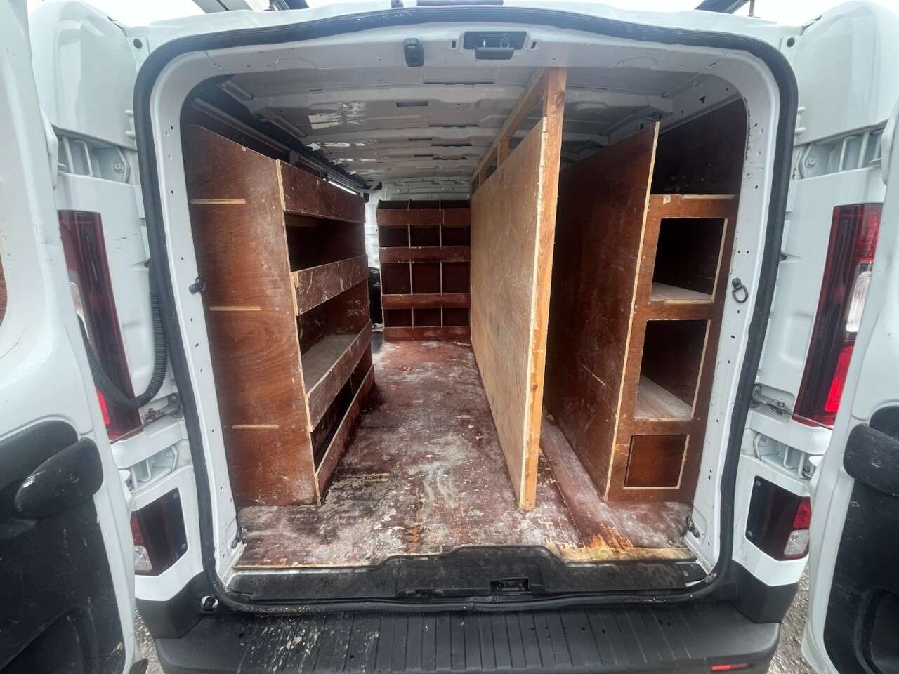 2021 RENAULT TRAFIC 2021 RENAULT TRAFIC