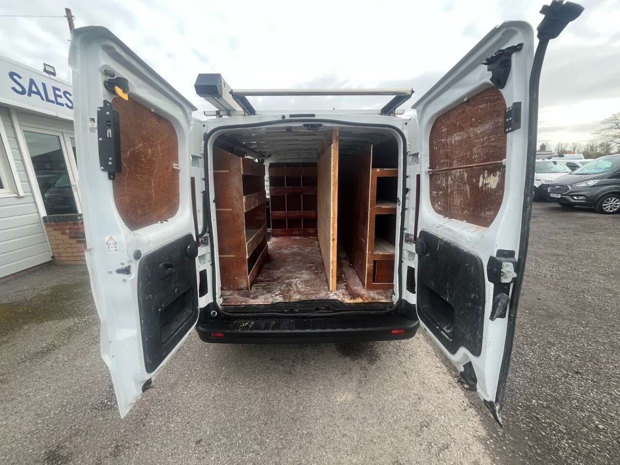 2021 RENAULT TRAFIC 2021 RENAULT TRAFIC