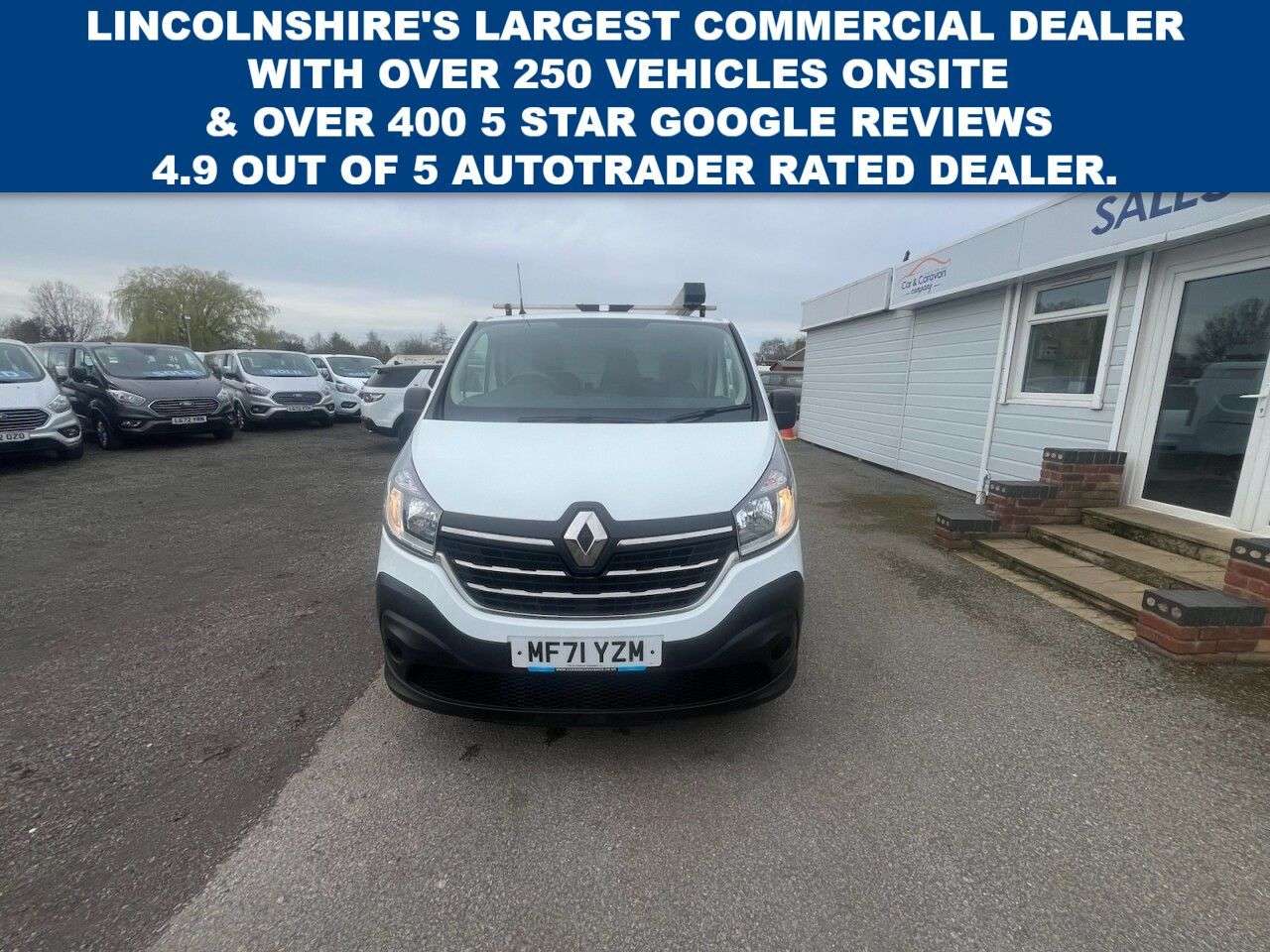 A 2021 RENAULT TRAFIC 2.0 dCi ENERGY 30 Business+ Panel Van 5dr Diesel Manual LWB Standard Roof E A 2021 RENAULT TRAFIC 2.0 dCi ENERGY 30 Business+ Panel Van 5dr Diesel Manual LWB Standard Roof E