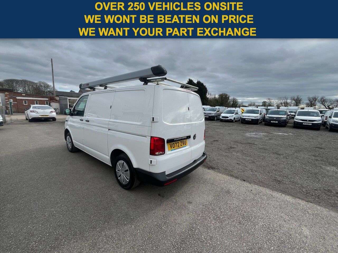 2022 VOLKSWAGEN TRANSPORTER 2022 VOLKSWAGEN TRANSPORTER