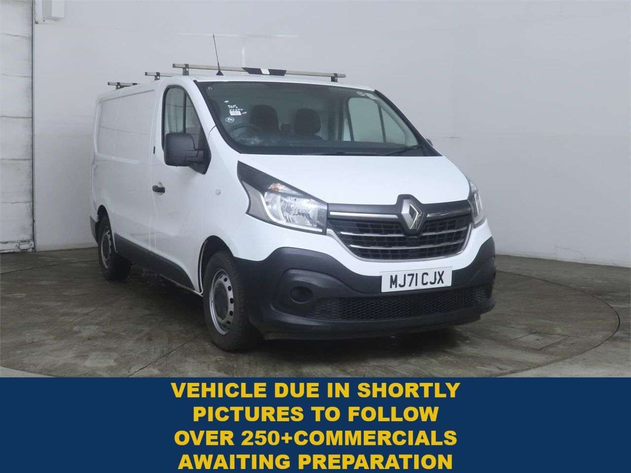 A 2021 RENAULT TRAFIC 2.0 dCi ENERGY 30 Business+ Panel Van 5dr Diesel Manual SWB Standard Roof E A 2021 RENAULT TRAFIC 2.0 dCi ENERGY 30 Business+ Panel Van 5dr Diesel Manual SWB Standard Roof E