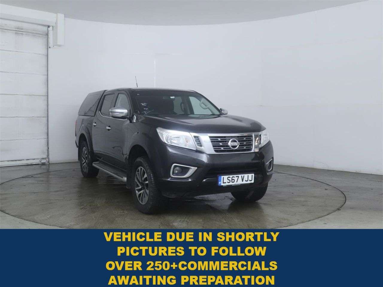 A 2018 NISSAN NAVARA 2.3 dCi N-Connecta Pickup Double Cab 4dr Diesel Manual 4WD Euro 6 (s/s) (19 A 2018 NISSAN NAVARA 2.3 dCi N-Connecta Pickup Double Cab 4dr Diesel Manual 4WD Euro 6 (s/s) (19