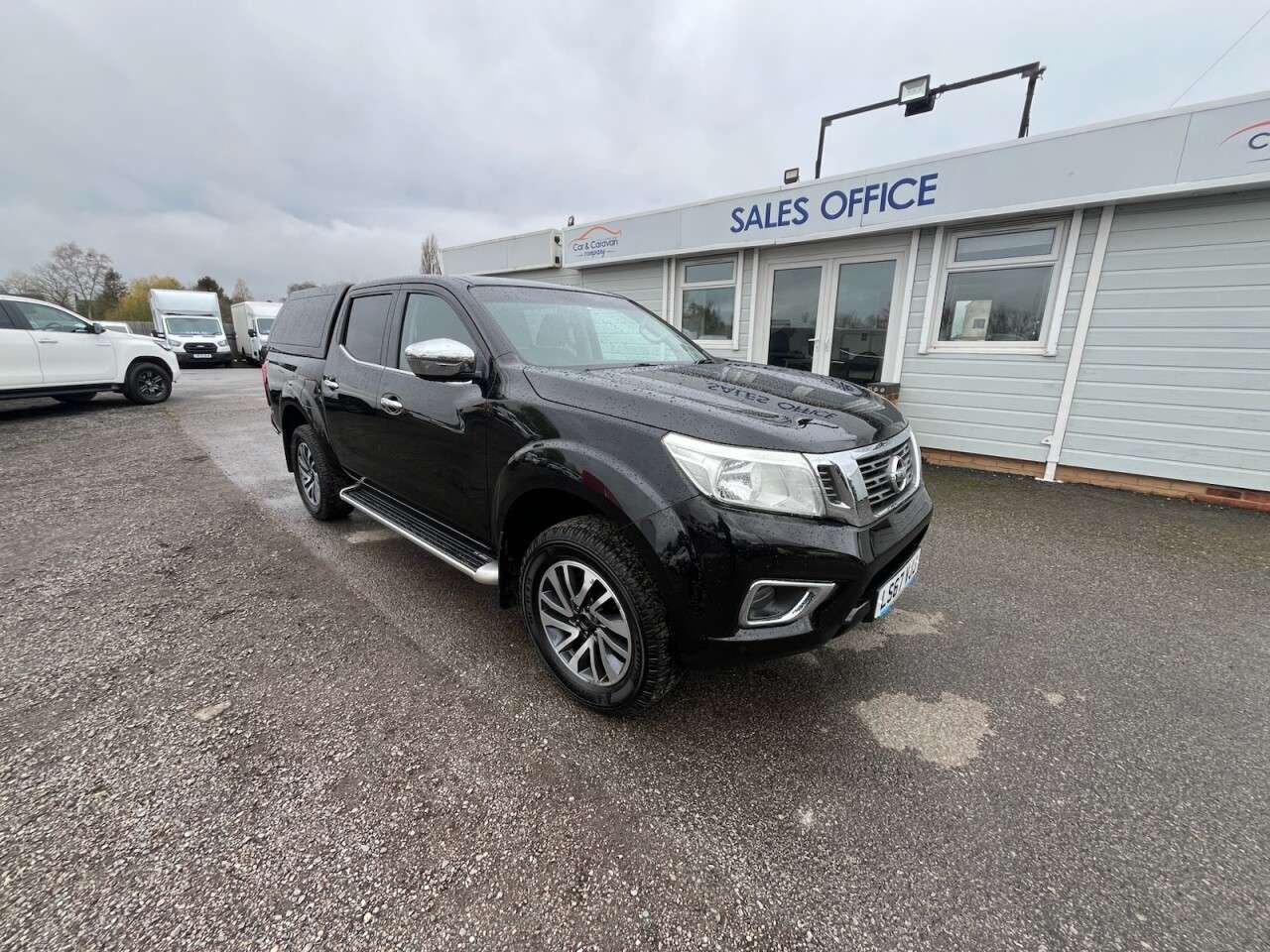 A 2018 NISSAN NAVARA 2.3 dCi N-Connecta Pickup Double Cab 4dr Diesel Manual 4WD Euro 6 (s/s) (19 A 2018 NISSAN NAVARA 2.3 dCi N-Connecta Pickup Double Cab 4dr Diesel Manual 4WD Euro 6 (s/s) (19