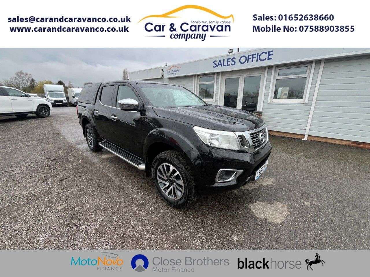 A 2018 NISSAN NAVARA 2.3 dCi N-Connecta Pickup Double Cab 4dr Diesel Manual 4WD Euro 6 (s/s) (19 A 2018 NISSAN NAVARA 2.3 dCi N-Connecta Pickup Double Cab 4dr Diesel Manual 4WD Euro 6 (s/s) (19