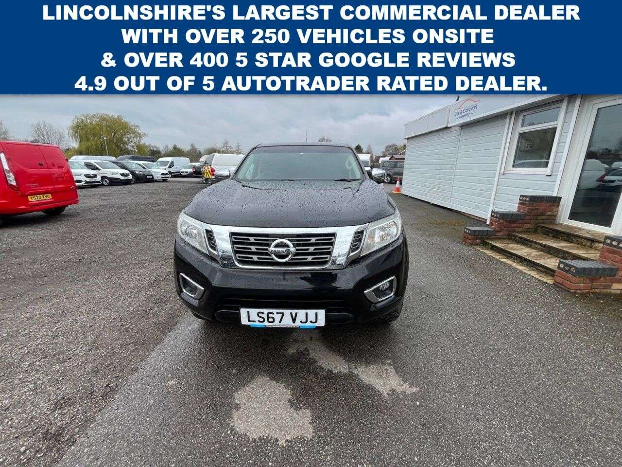 A 2018 NISSAN NAVARA 2.3 dCi N-Connecta Pickup Double Cab 4dr Diesel Manual 4WD Euro 6 (s/s) (19 A 2018 NISSAN NAVARA 2.3 dCi N-Connecta Pickup Double Cab 4dr Diesel Manual 4WD Euro 6 (s/s) (19