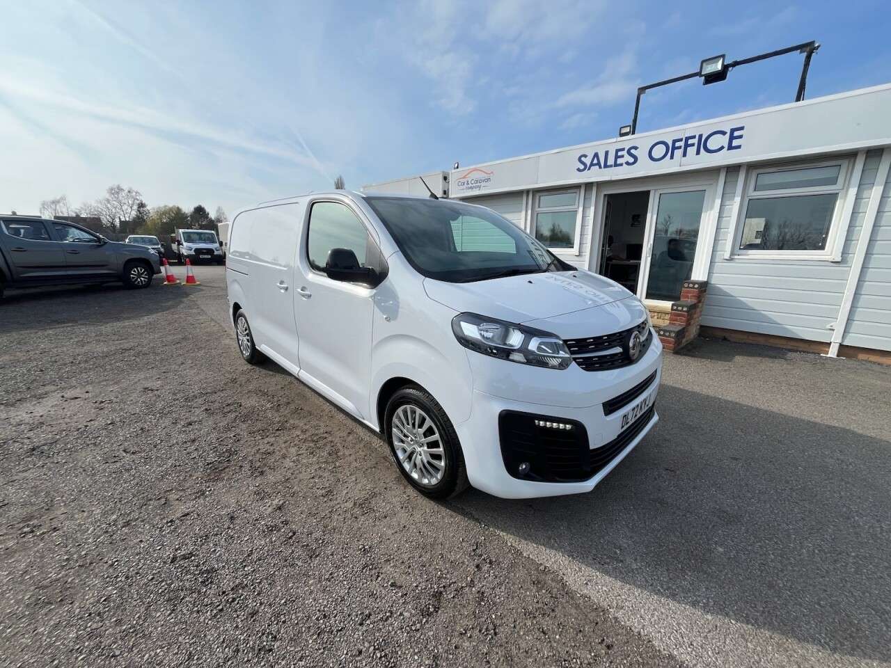 A 2023 VAUXHALL VIVARO 1.5 Turbo D 2700 Pro Panel Van 6dr Diesel Manual L1 H1 Euro 6 (s/s) (120 ps A 2023 VAUXHALL VIVARO 1.5 Turbo D 2700 Pro Panel Van 6dr Diesel Manual L1 H1 Euro 6 (s/s) (120 ps