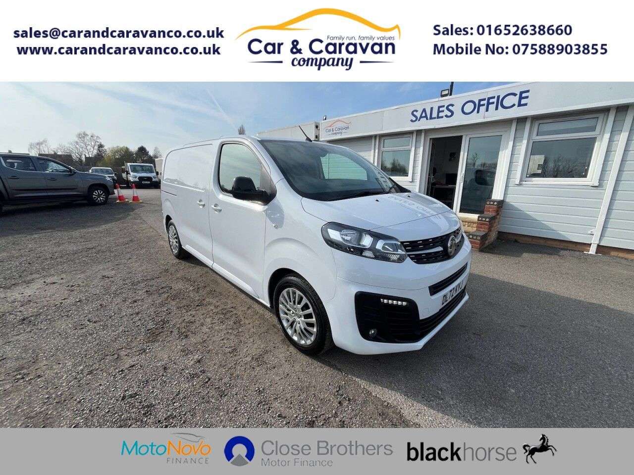 A 2023 VAUXHALL VIVARO 1.5 Turbo D 2700 Pro Panel Van 6dr Diesel Manual L1 H1 Euro 6 (s/s) (120 ps A 2023 VAUXHALL VIVARO 1.5 Turbo D 2700 Pro Panel Van 6dr Diesel Manual L1 H1 Euro 6 (s/s) (120 ps