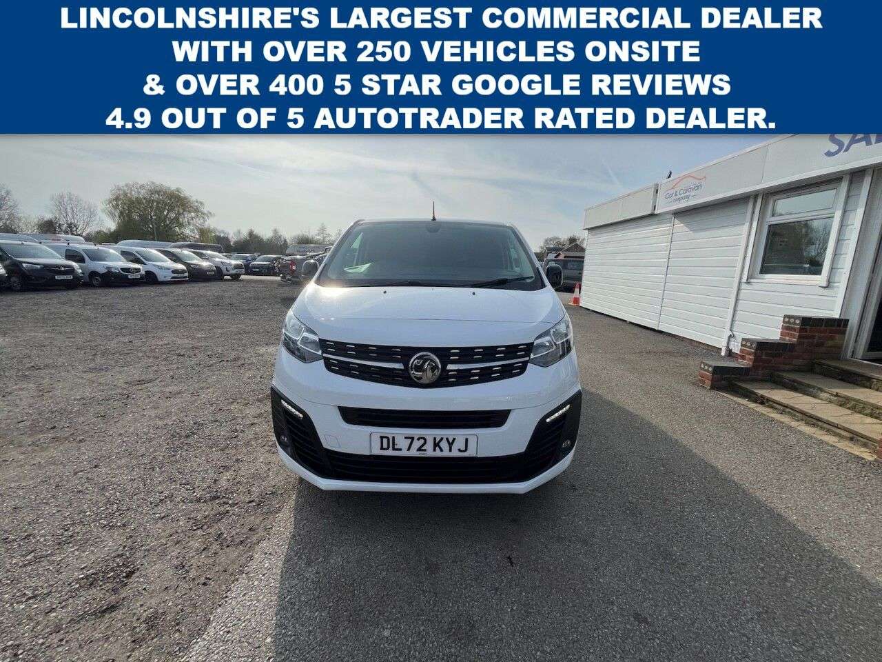 A 2023 VAUXHALL VIVARO 1.5 Turbo D 2700 Pro Panel Van 6dr Diesel Manual L1 H1 Euro 6 (s/s) (120 ps A 2023 VAUXHALL VIVARO 1.5 Turbo D 2700 Pro Panel Van 6dr Diesel Manual L1 H1 Euro 6 (s/s) (120 ps