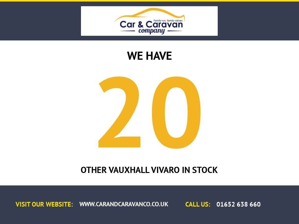 2023 VAUXHALL VIVARO 2023 VAUXHALL VIVARO