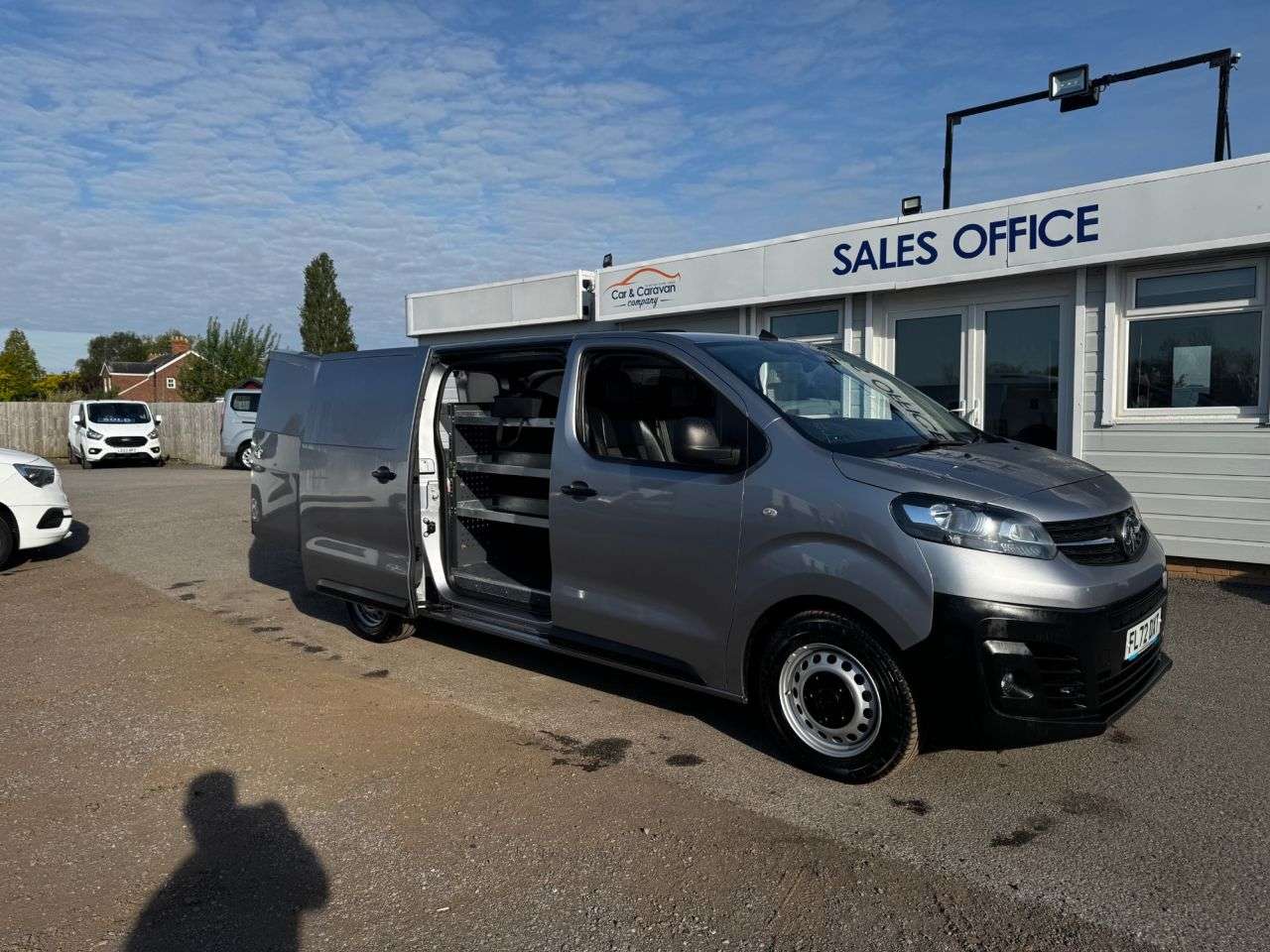 2022 VAUXHALL VIVARO ELECTRIC 2022 VAUXHALL VIVARO ELECTRIC