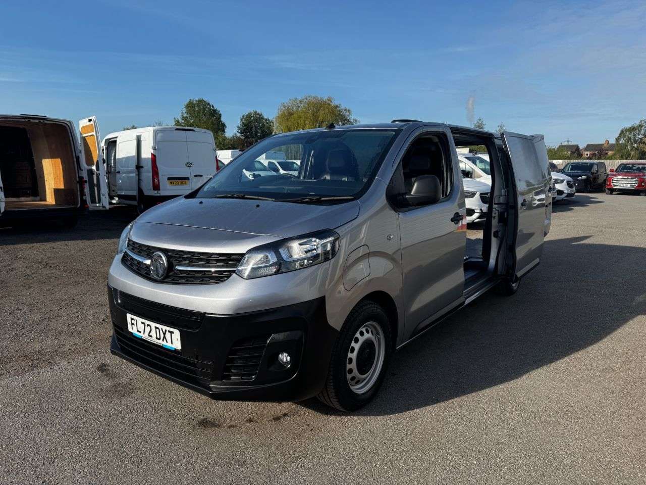 2022 VAUXHALL VIVARO ELECTRIC 2022 VAUXHALL VIVARO ELECTRIC