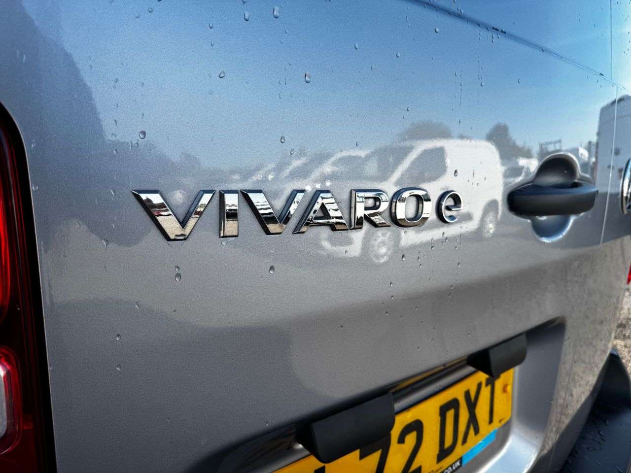 2022 VAUXHALL VIVARO ELECTRIC 2022 VAUXHALL VIVARO ELECTRIC