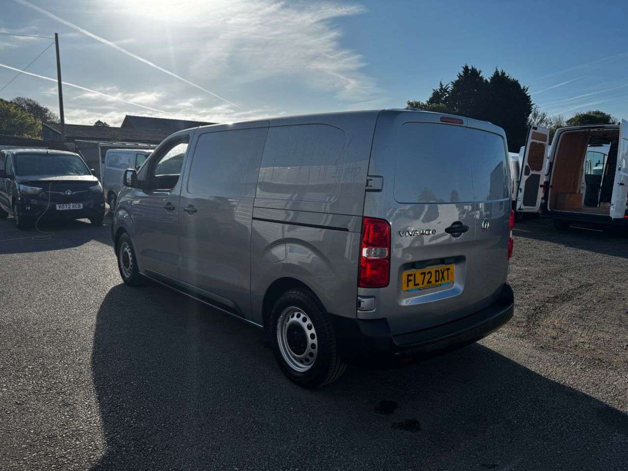 2022 VAUXHALL VIVARO ELECTRIC 2022 VAUXHALL VIVARO ELECTRIC