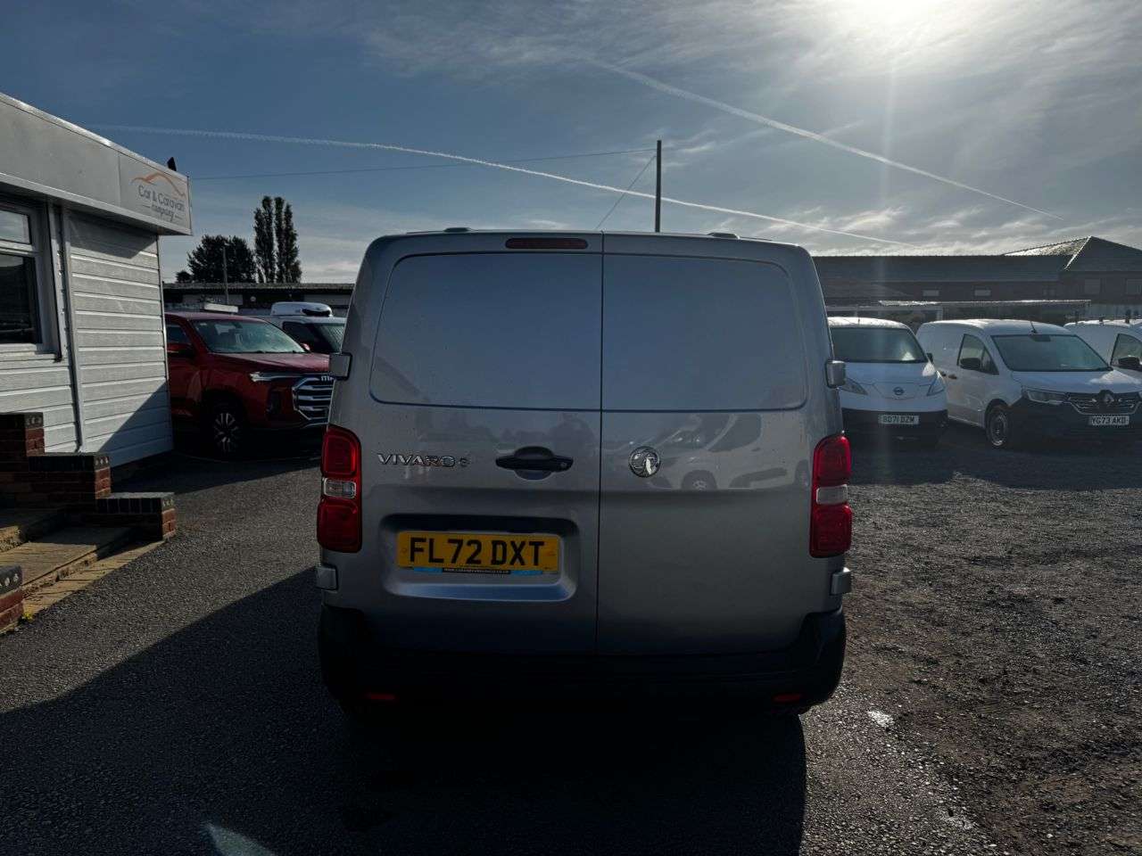 2022 VAUXHALL VIVARO ELECTRIC 2022 VAUXHALL VIVARO ELECTRIC