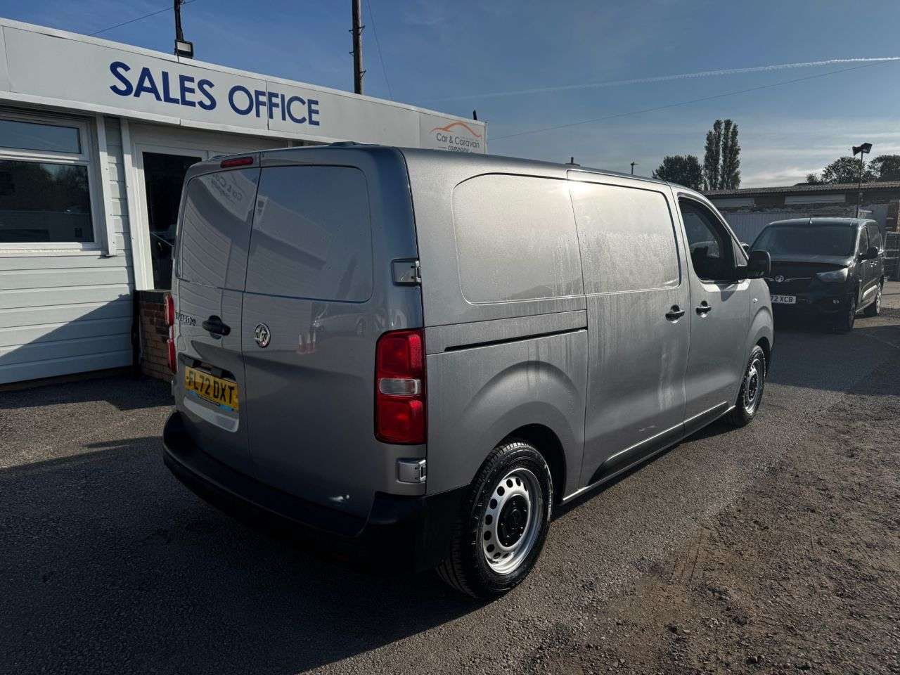 2022 VAUXHALL VIVARO ELECTRIC 2022 VAUXHALL VIVARO ELECTRIC
