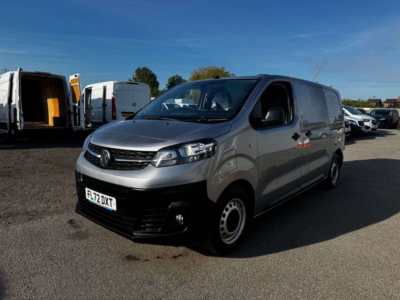 2022 VAUXHALL VIVARO ELECTRIC 2022 VAUXHALL VIVARO ELECTRIC