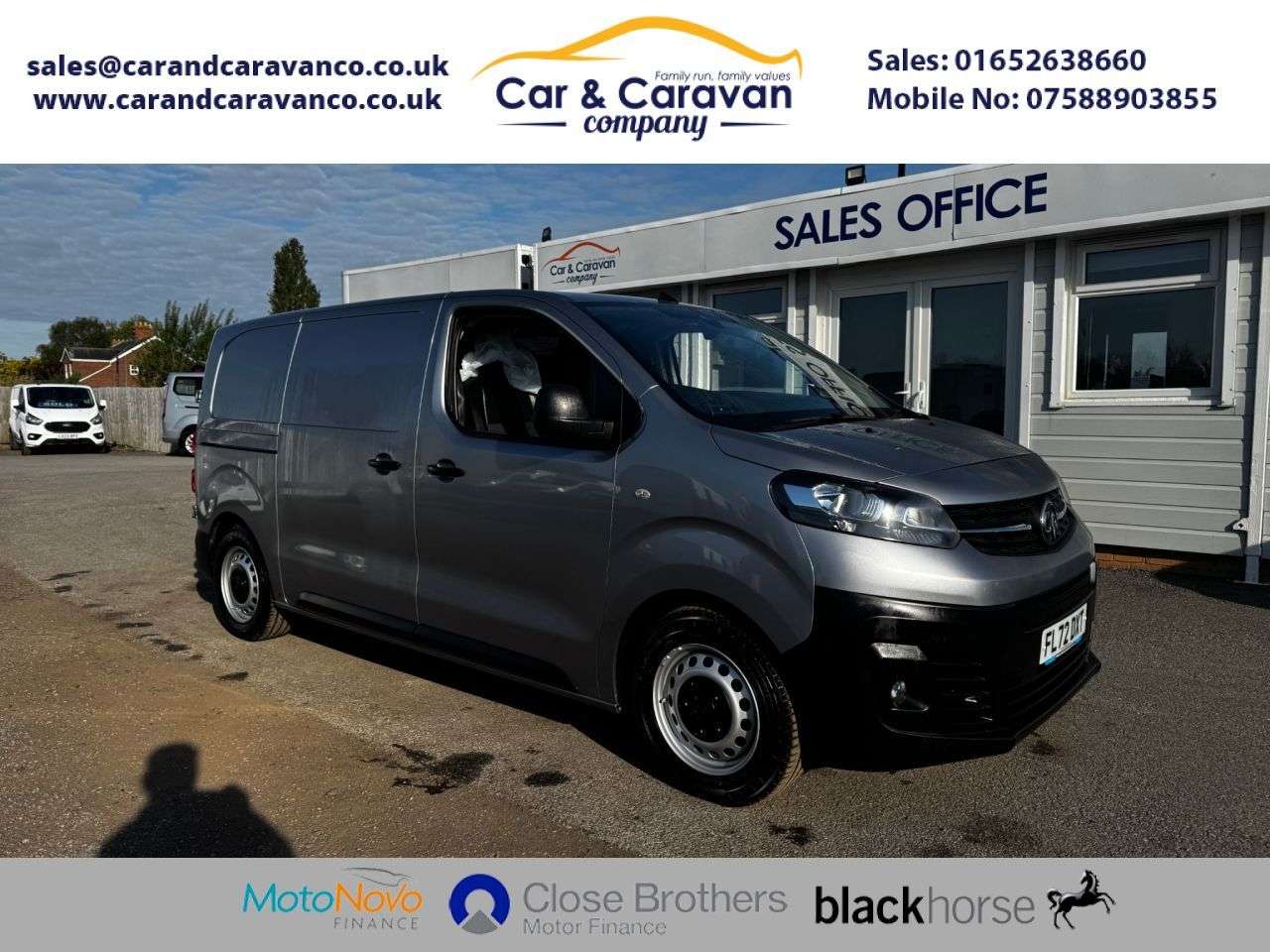 A 2022 VAUXHALL VIVARO ELECTRIC 31136136 75kWh Dynamic Panel Van 6dr Electric Auto L1 H1 (7.4kW Charger) (1 A 2022 VAUXHALL VIVARO ELECTRIC 31136136 75kWh Dynamic Panel Van 6dr Electric Auto L1 H1 (7.4kW Charger) (1