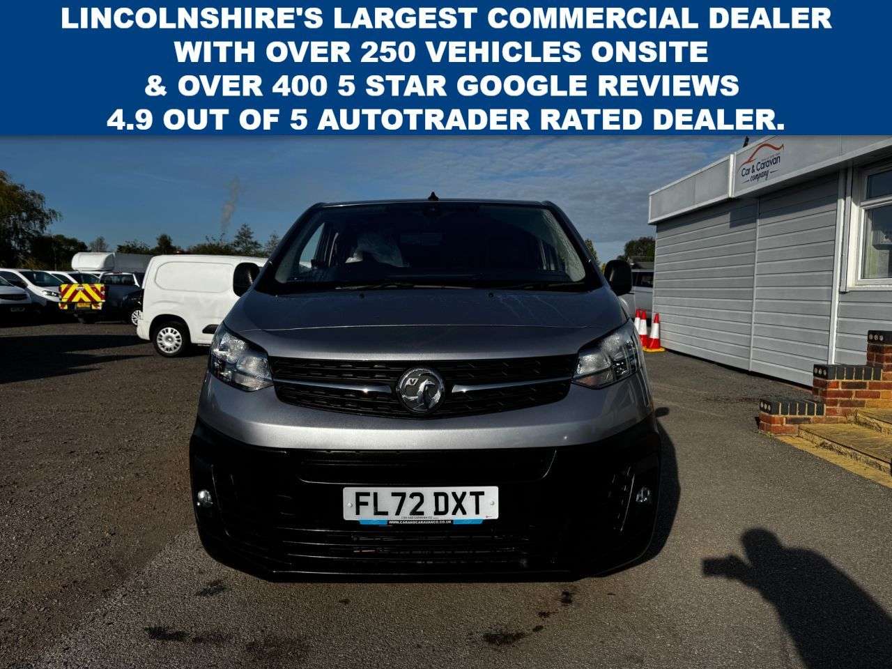 A 2022 VAUXHALL VIVARO ELECTRIC 31136136 75kWh Dynamic Panel Van 6dr Electric Auto L1 H1 (7.4kW Charger) (1 A 2022 VAUXHALL VIVARO ELECTRIC 31136136 75kWh Dynamic Panel Van 6dr Electric Auto L1 H1 (7.4kW Charger) (1