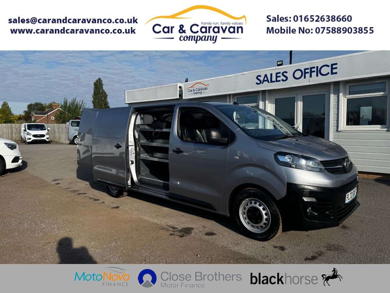 2022 VAUXHALL VIVARO ELECTRIC 2022 VAUXHALL VIVARO ELECTRIC