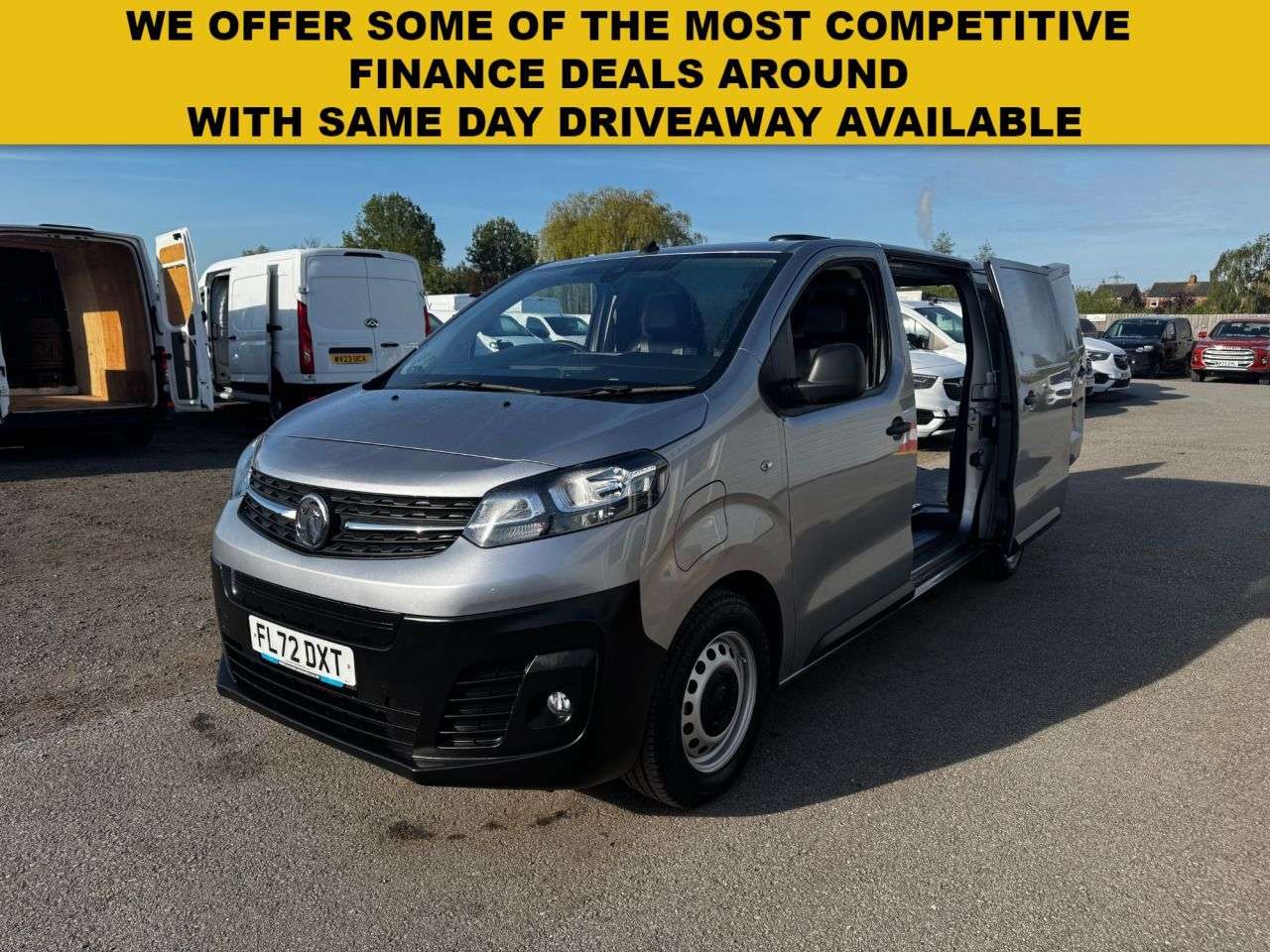 2022 VAUXHALL VIVARO ELECTRIC 2022 VAUXHALL VIVARO ELECTRIC