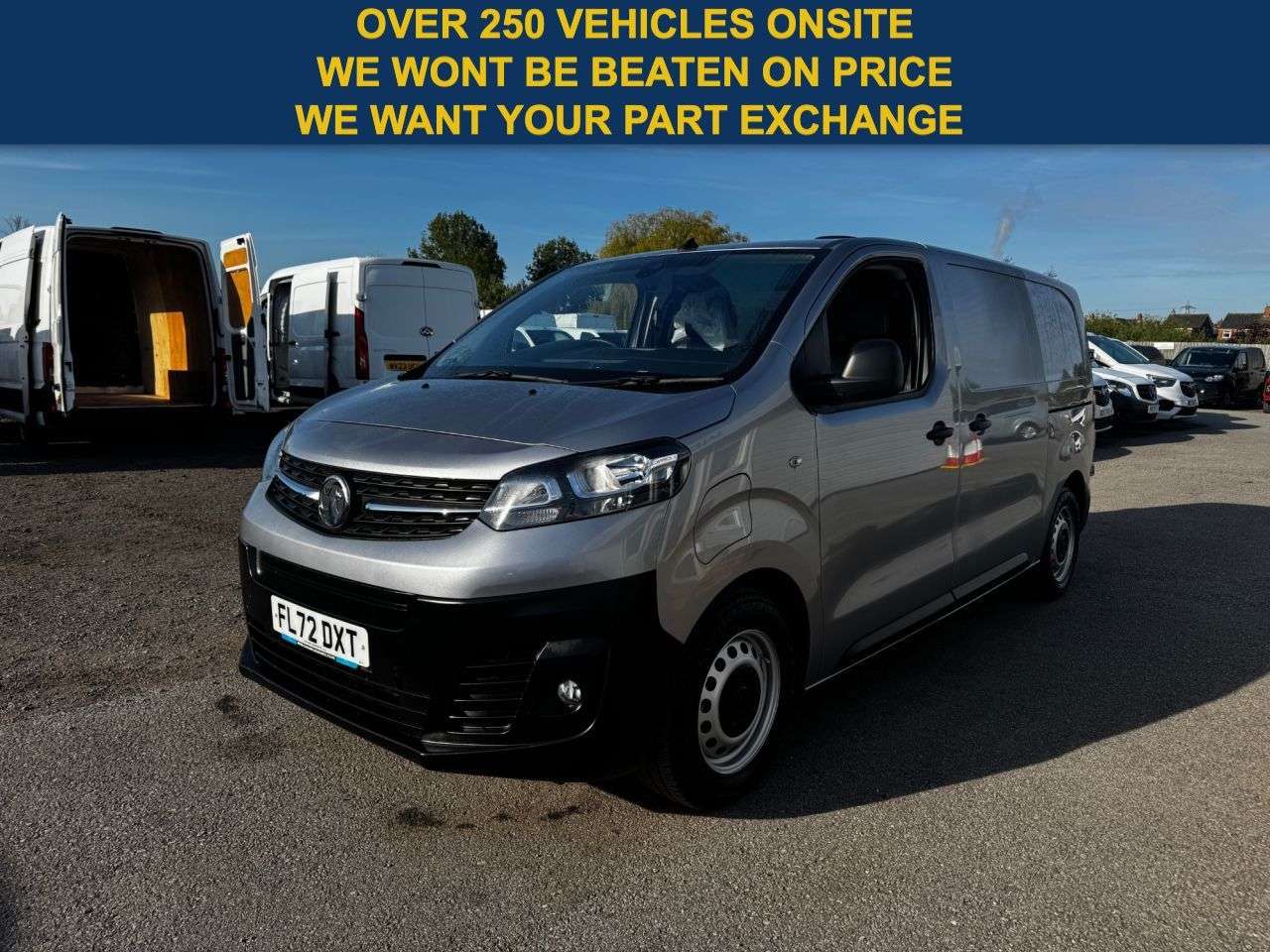 2022 VAUXHALL VIVARO ELECTRIC 2022 VAUXHALL VIVARO ELECTRIC