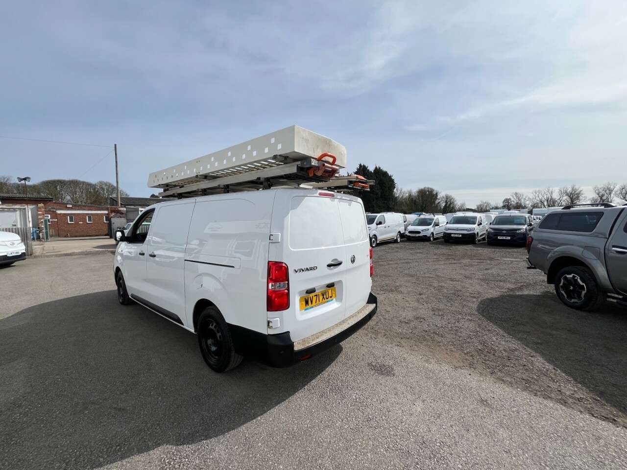 2021 VAUXHALL VIVARO 2021 VAUXHALL VIVARO