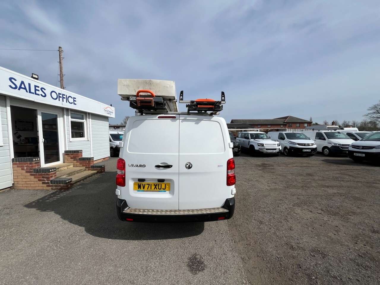 2021 VAUXHALL VIVARO 2021 VAUXHALL VIVARO
