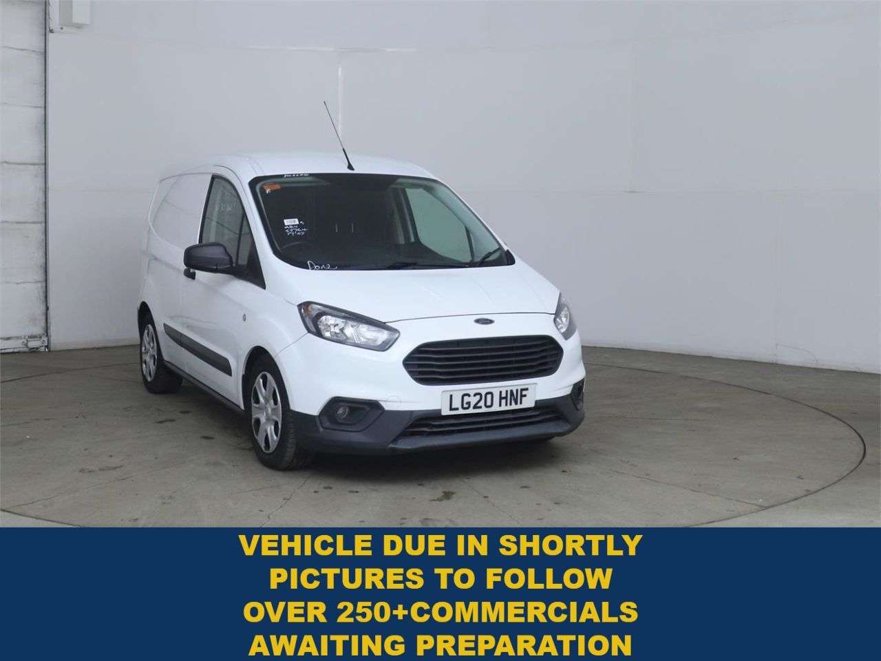 A 2020 FORD TRANSIT COURIER 1.5 TDCi Trend Panel Van 5dr Diesel Manual L1 Euro 6 (75 ps) A 2020 FORD TRANSIT COURIER 1.5 TDCi Trend Panel Van 5dr Diesel Manual L1 Euro 6 (75 ps)