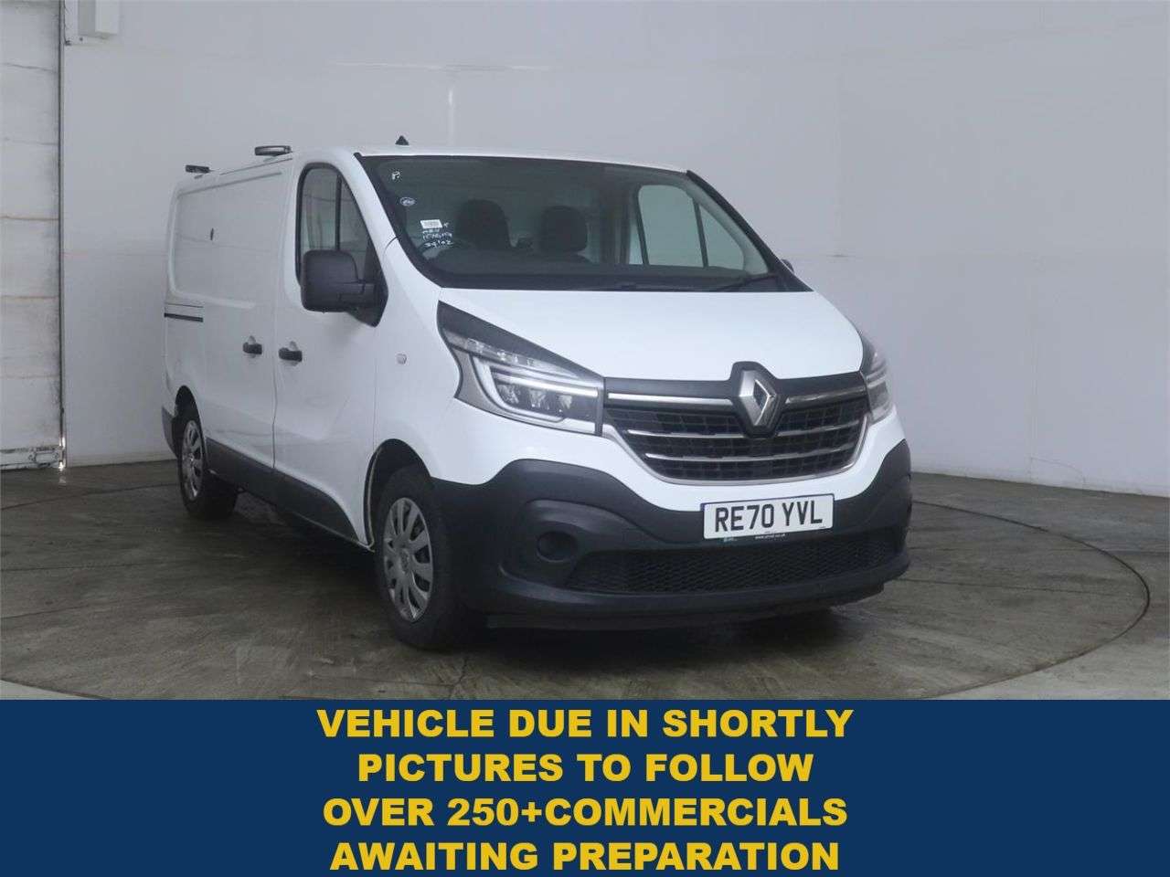 A 2021 RENAULT TRAFIC 2.0 dCi ENERGY 30 Business+ Panel Van 5dr Diesel Manual SWB Standard Roof E A 2021 RENAULT TRAFIC 2.0 dCi ENERGY 30 Business+ Panel Van 5dr Diesel Manual SWB Standard Roof E