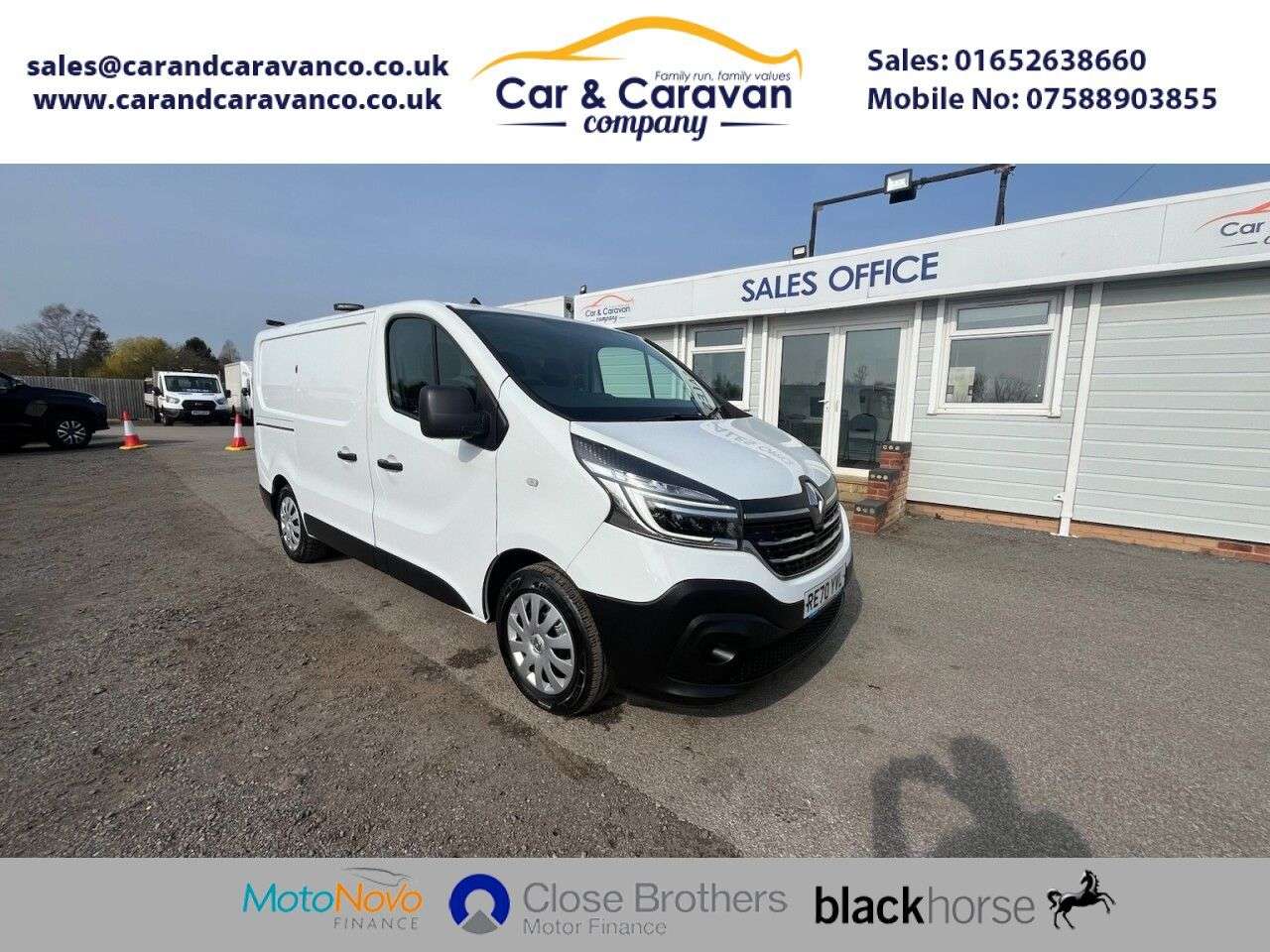 A 2021 RENAULT TRAFIC 2.0 dCi ENERGY 30 Business+ Panel Van 5dr Diesel Manual SWB Standard Roof E A 2021 RENAULT TRAFIC 2.0 dCi ENERGY 30 Business+ Panel Van 5dr Diesel Manual SWB Standard Roof E