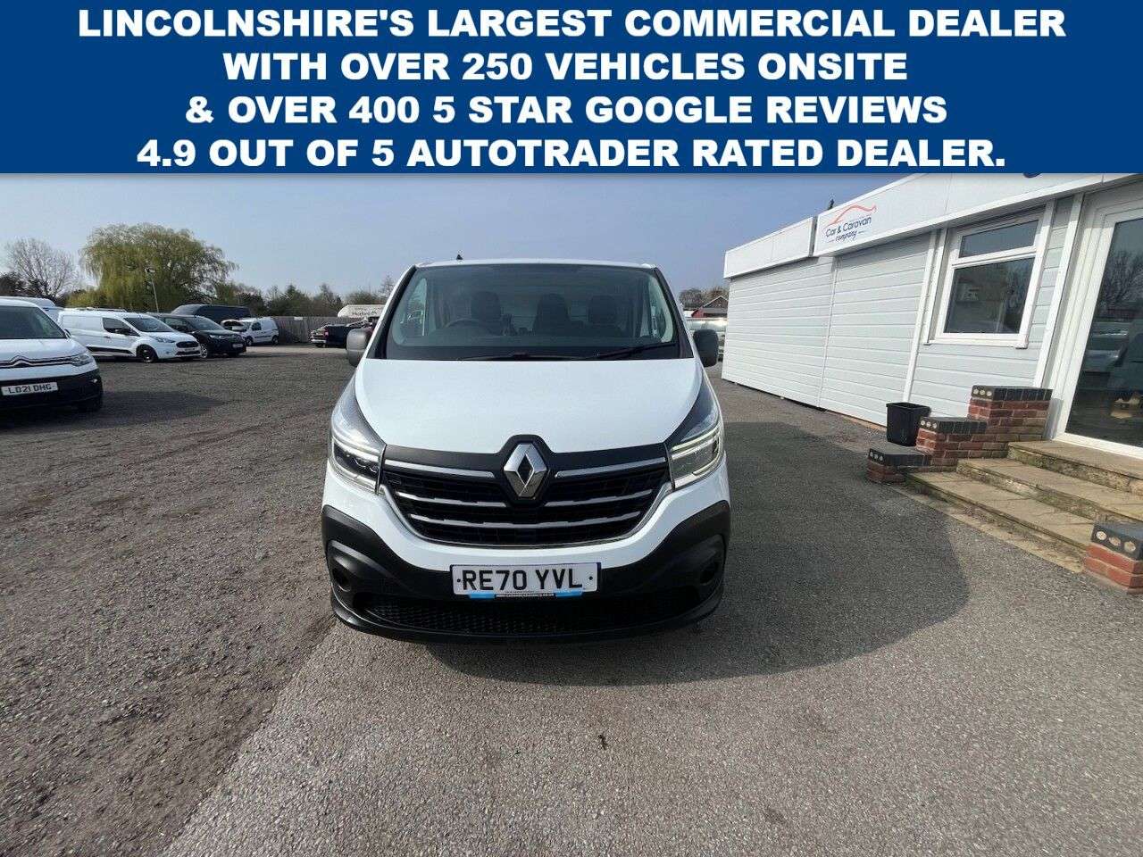 A 2021 RENAULT TRAFIC 2.0 dCi ENERGY 30 Business+ Panel Van 5dr Diesel Manual SWB Standard Roof E A 2021 RENAULT TRAFIC 2.0 dCi ENERGY 30 Business+ Panel Van 5dr Diesel Manual SWB Standard Roof E