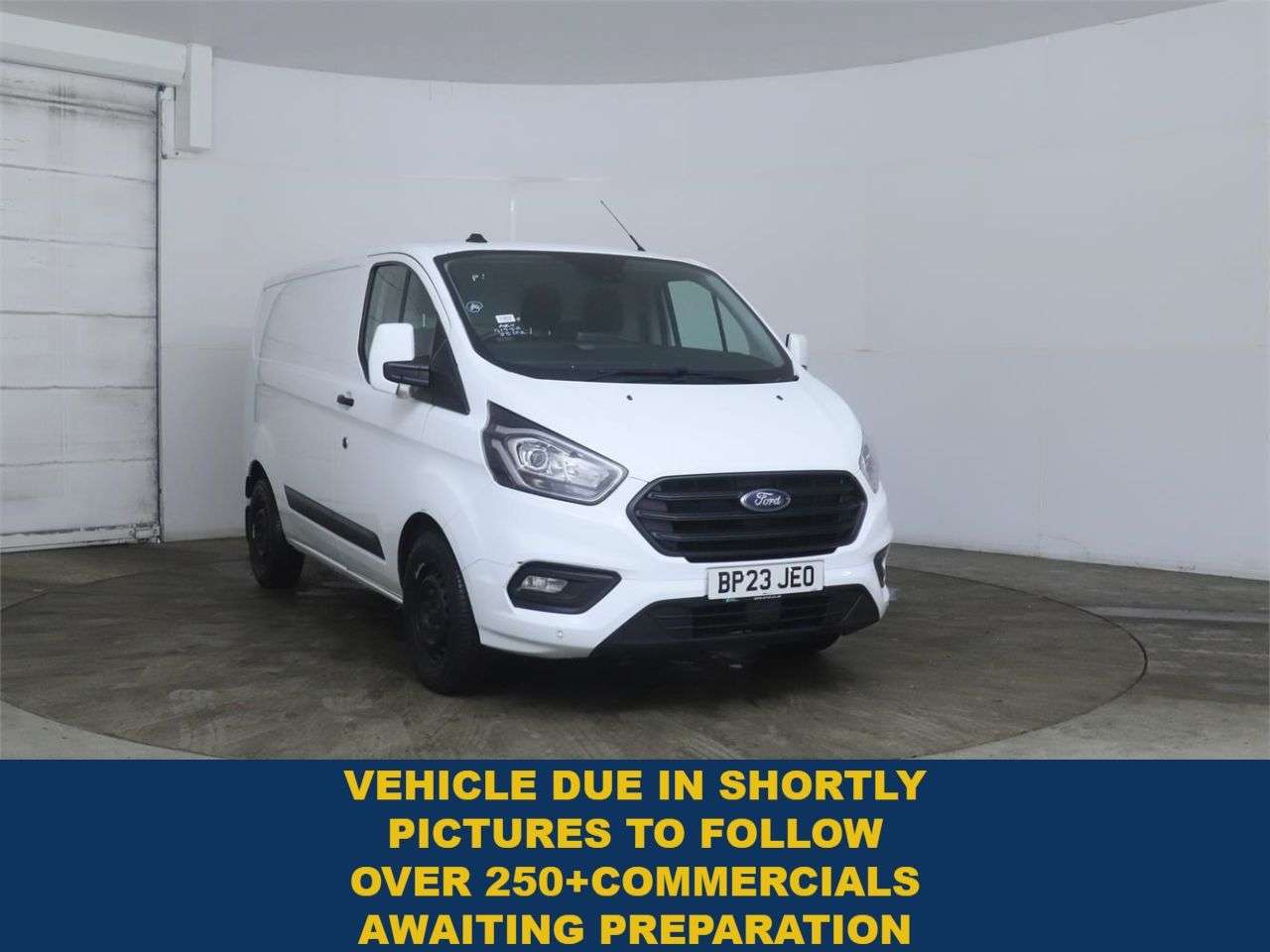A 2023 FORD TRANSIT CUSTOM 2.0 320 EcoBlue MHEV Trend Panel Van 5dr Diesel Manual L1 H1 Euro 6 (s/s) ( A 2023 FORD TRANSIT CUSTOM 2.0 320 EcoBlue MHEV Trend Panel Van 5dr Diesel Manual L1 H1 Euro 6 (s/s) (