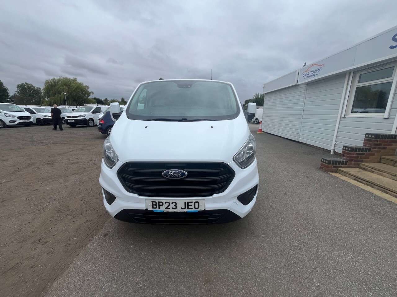 A 2023 FORD TRANSIT CUSTOM 2.0 320 EcoBlue MHEV Trend Panel Van 5dr Diesel Manual L1 H1 Euro 6 (s/s) ( A 2023 FORD TRANSIT CUSTOM 2.0 320 EcoBlue MHEV Trend Panel Van 5dr Diesel Manual L1 H1 Euro 6 (s/s) (